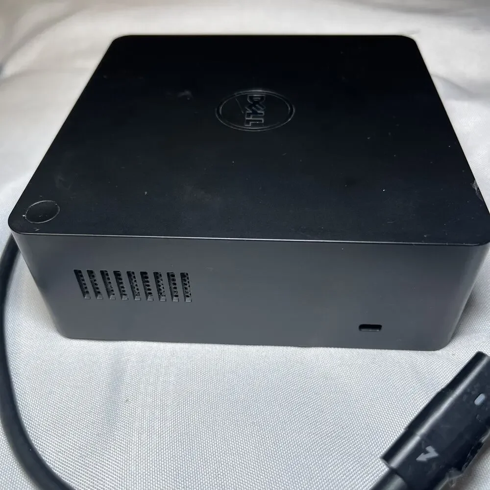 Dell TB16 K16A Thunderbolt Docking Station USB-C - w/ 130W Adapter Works